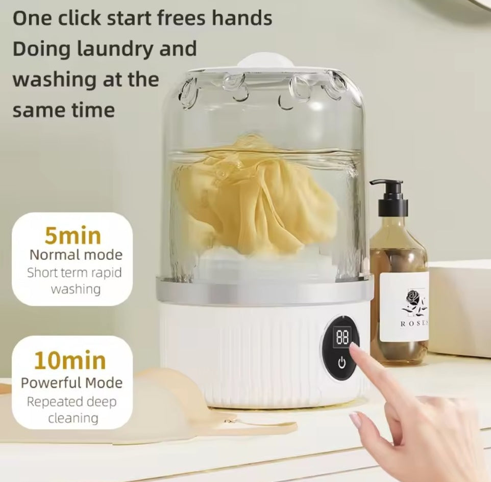 Portable Mini Washing Machine