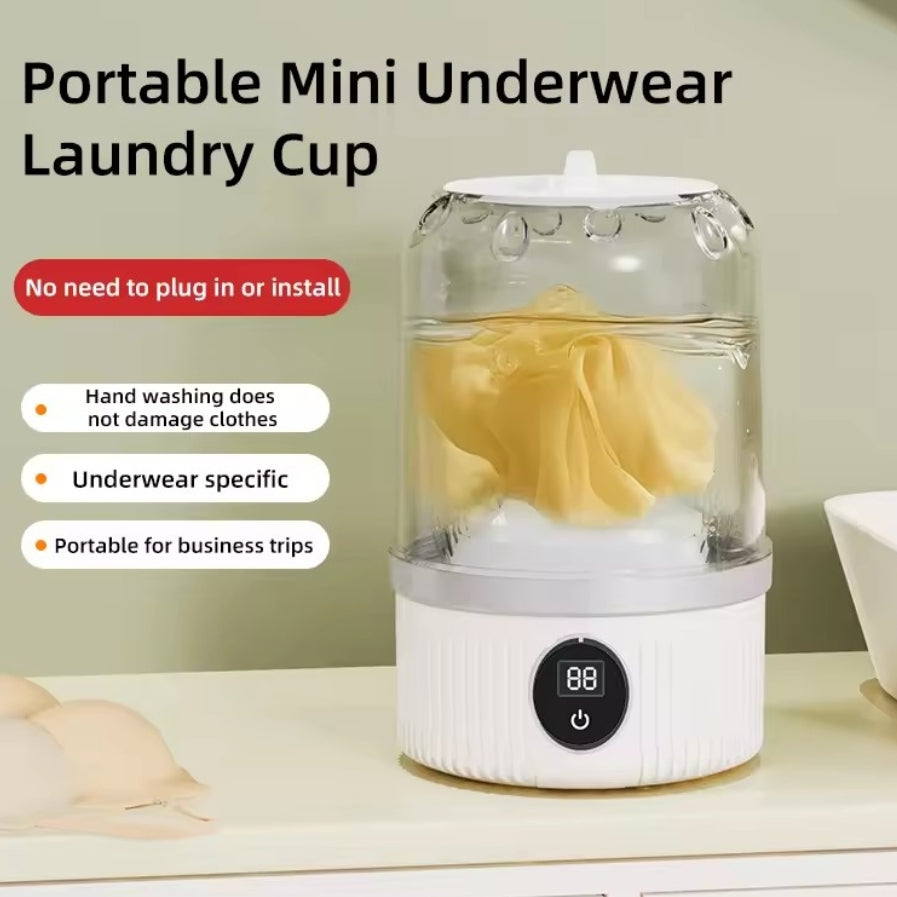 Portable Mini Washing Machine