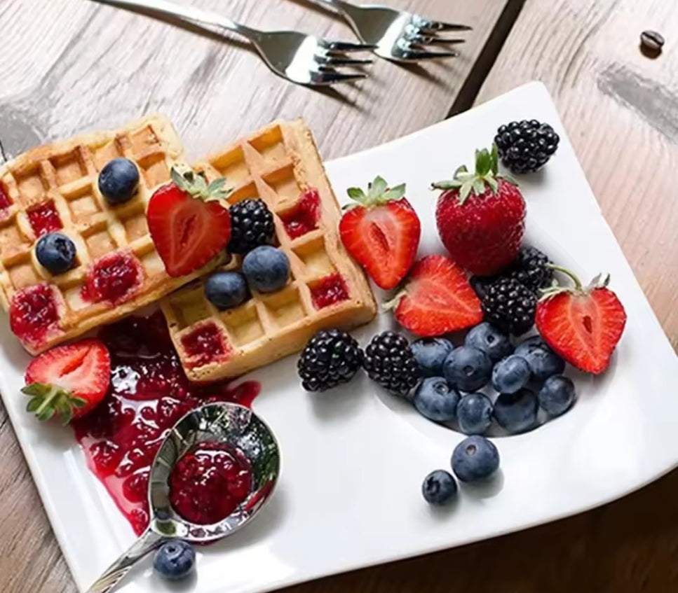 Waffle baker