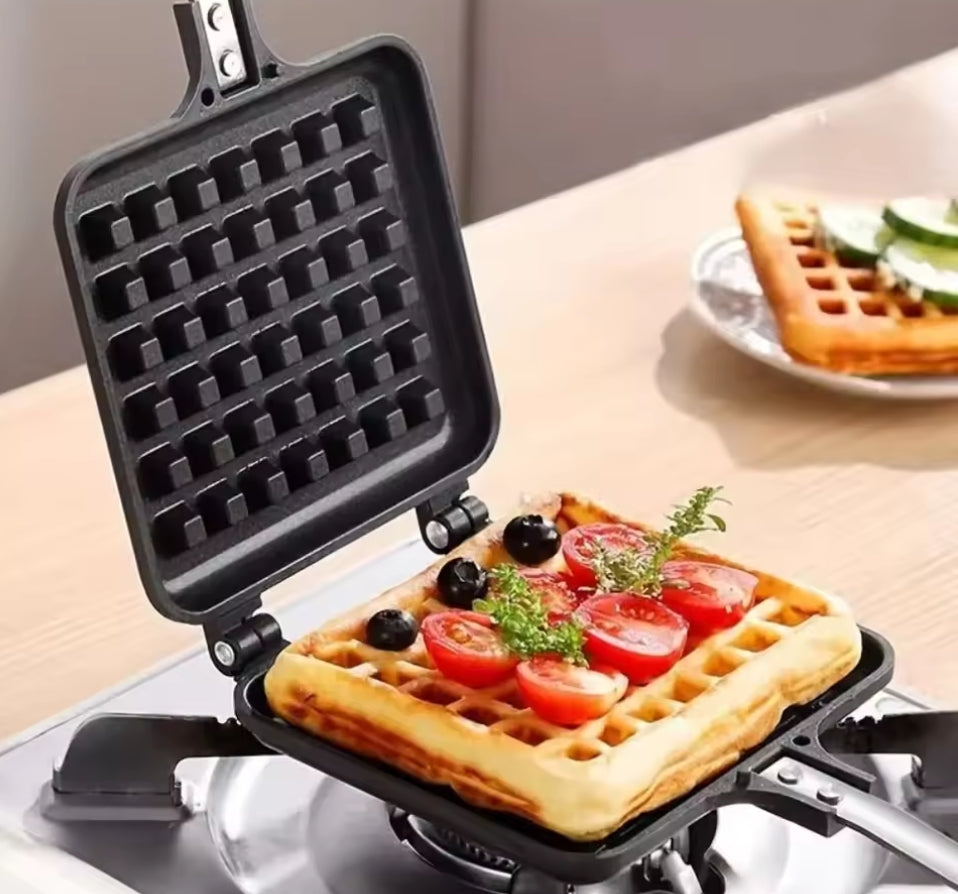 Waffle baker
